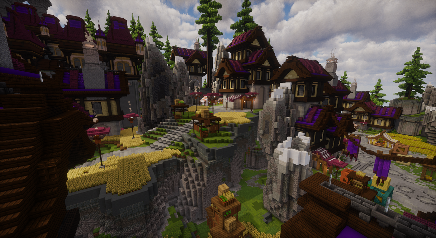 Amethyst Castle Spawn