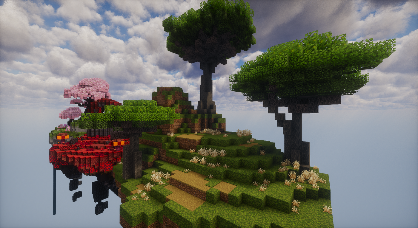 x15 Skyblock Islands Pack