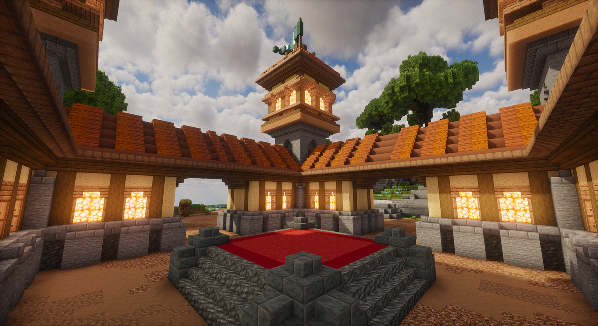 Crimsonvale Lifesteal Warzone - lifesteal Minecraft spawn with warzone, screenshot 14