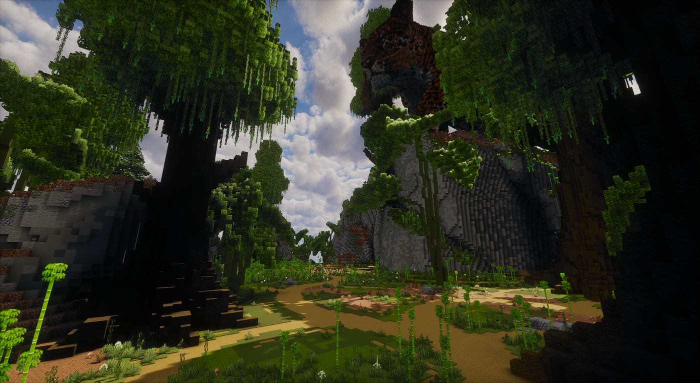Multibiome PvP Arena