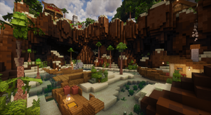 Fantasy Eldervale Island
