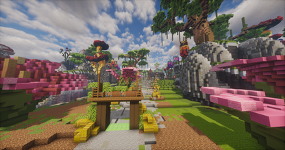 Skyblock RPG Hub Hypixel Like