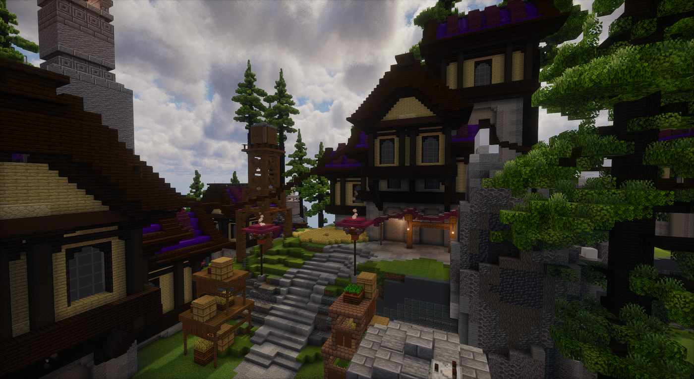 Amethyst Castle Spawn