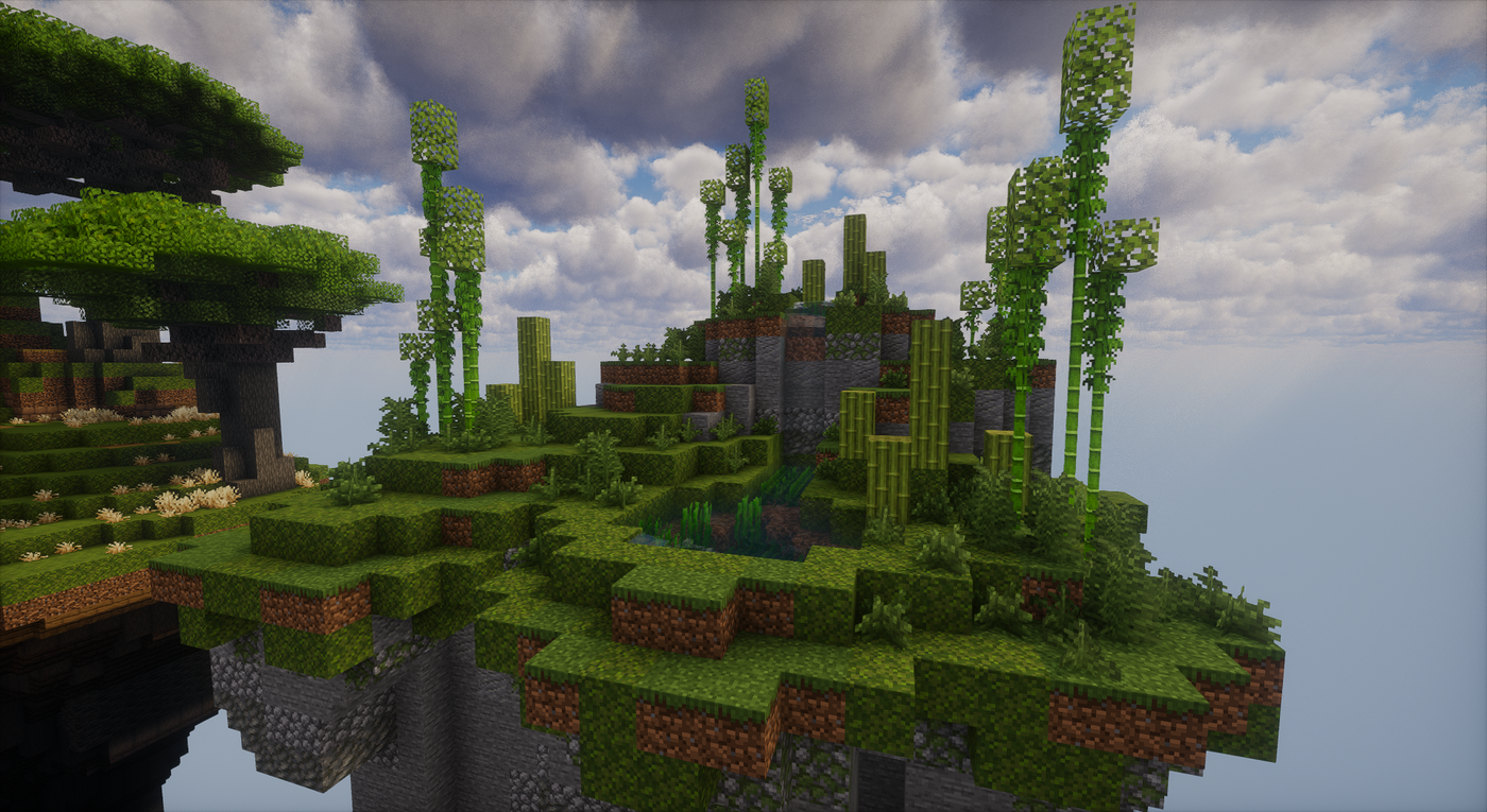 x15 Skyblock Islands Pack
