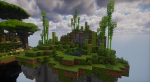 x15 Skyblock Islands Pack