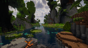 Multibiome PvP Arena