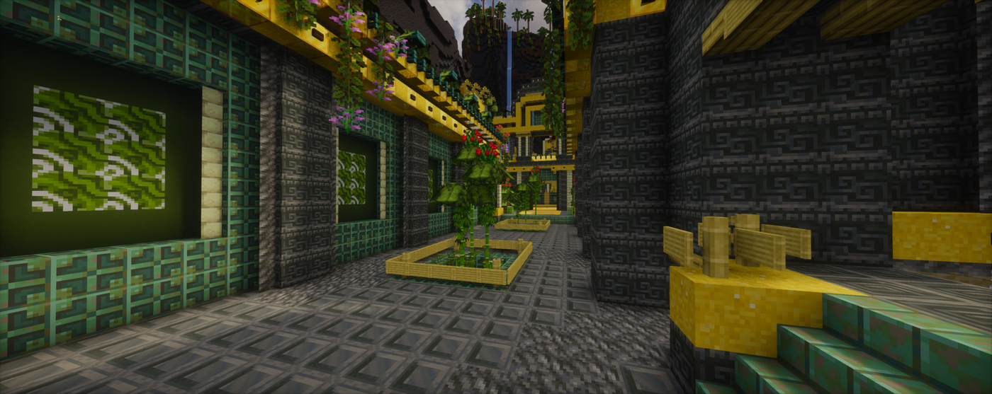 Temple of the Sun Dungeon