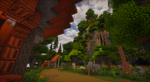 Foraging Eldervale Island