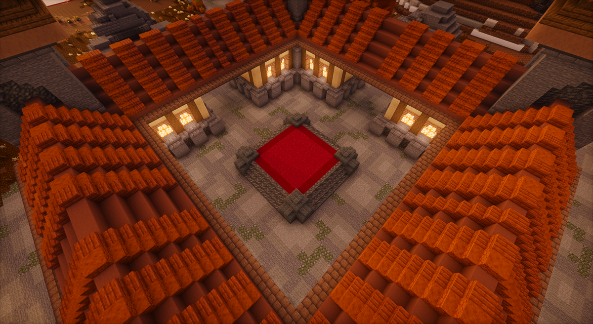 Halloween Crimsonvale Lifesteal Warzone - Halloween lifesteal Minecraft spawn with warzone, screenshot 15