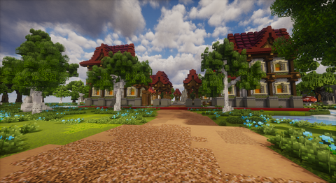 Crimsonvale Lifesteal Warzone - lifesteal Minecraft spawn with warzone, screenshot 15