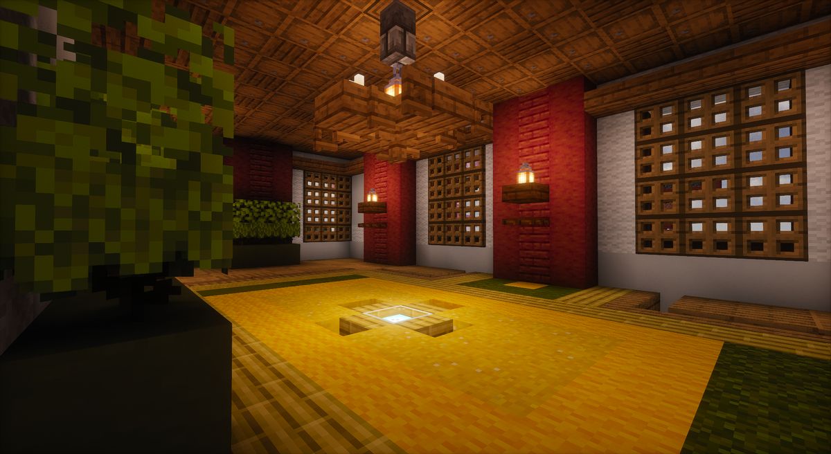 Japanese Spawn with Warzone — Minecraft spawn, screenshot 13