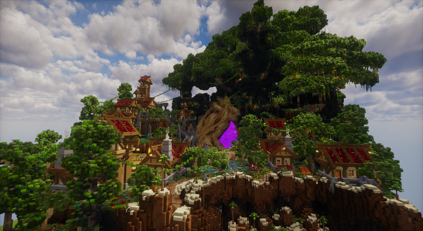 Fantasy Eldervale Island