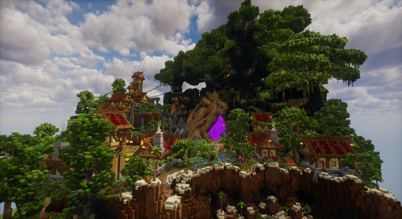 Fantasy Eldervale Island