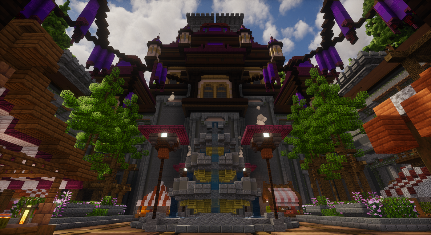 Amethyst Castle Spawn