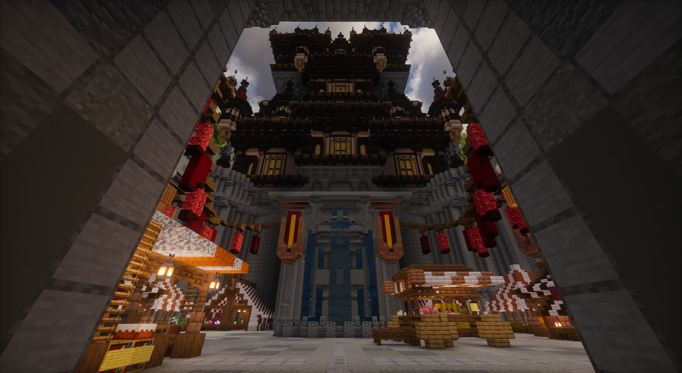 Crimson Crown Castle
