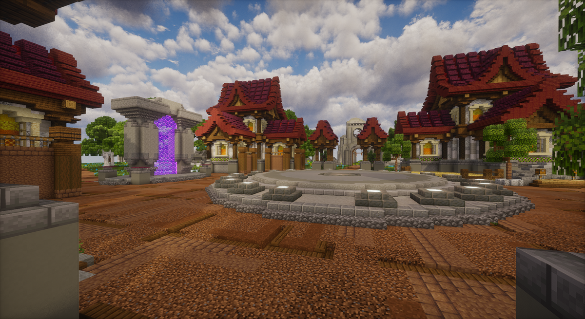Crimsonvale Lifesteal Warzone - lifesteal Minecraft spawn with warzone, screenshot 16