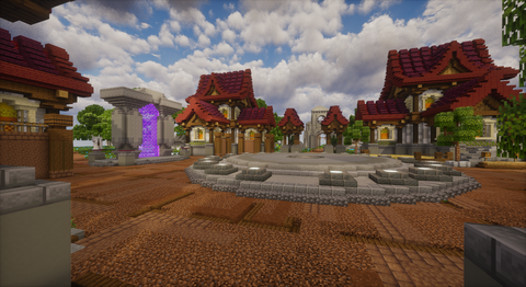 Crimsonvale Lifesteal Warzone - lifesteal Minecraft spawn with warzone, screenshot 16