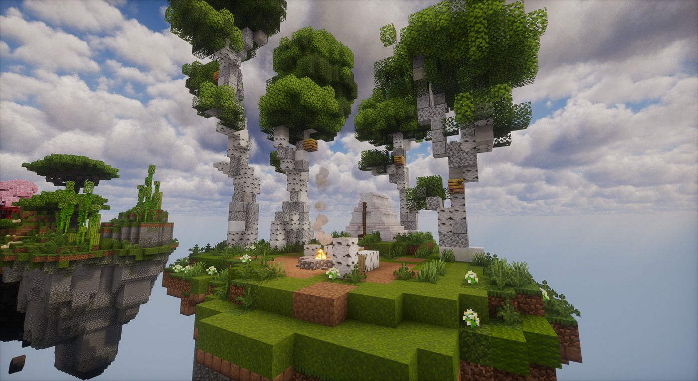 x15 Skyblock Islands Pack