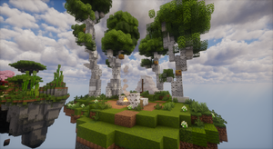 x15 Skyblock Islands Pack