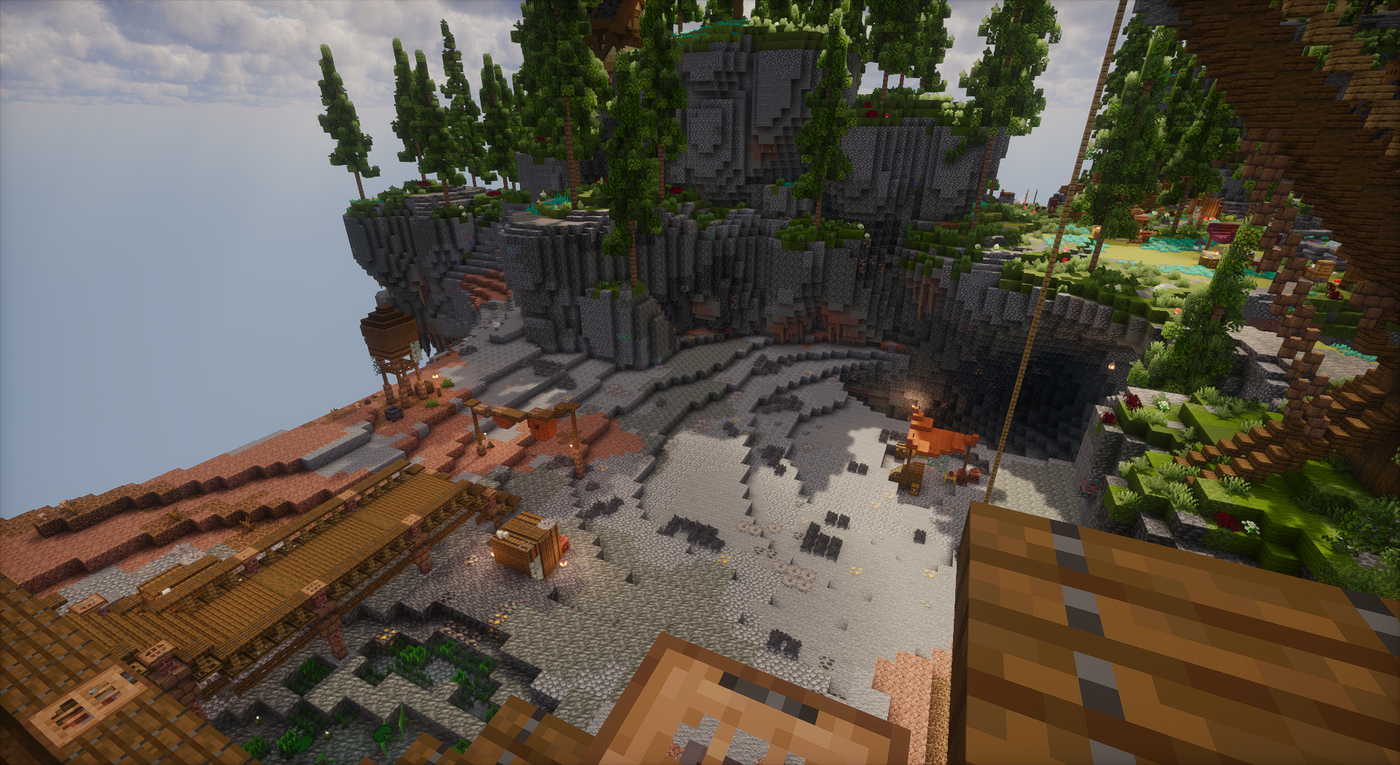 Mining Eldervale Island