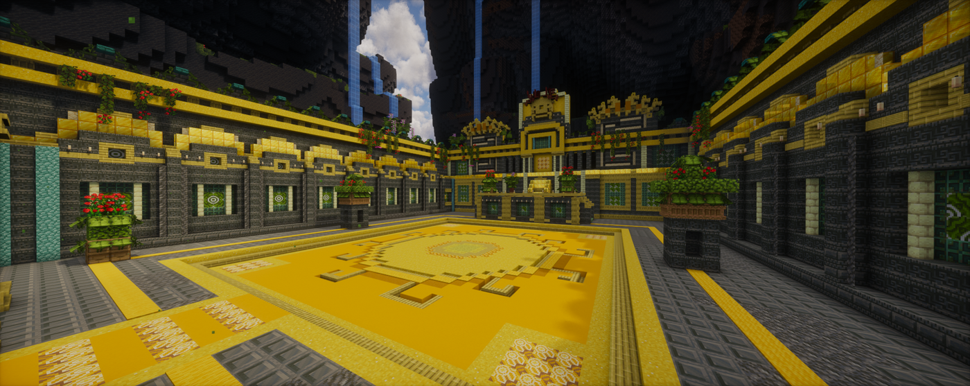 Temple of the Sun Dungeon