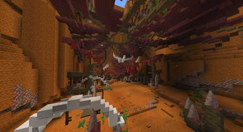 Dark Fantasy Orc Dungeon — Minecraft dungeon, screenshot 16
