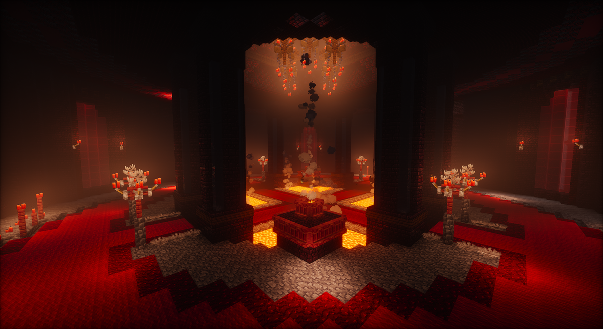 Throne of Ashes Dungeon