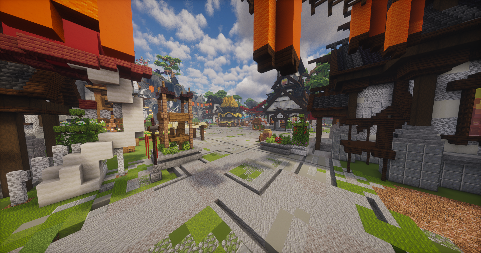 Skyblock RPG Hub Hypixel Like