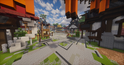 Skyblock RPG Hub Hypixel Like