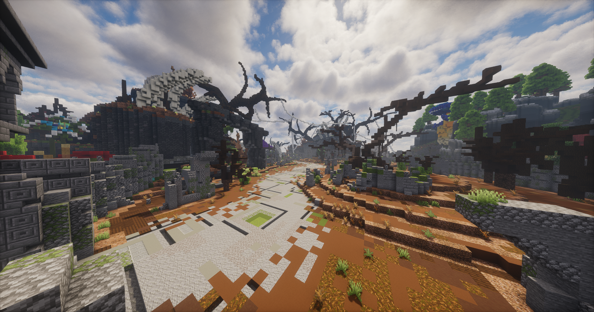 Skyblock RPG Hub Hypixel Like