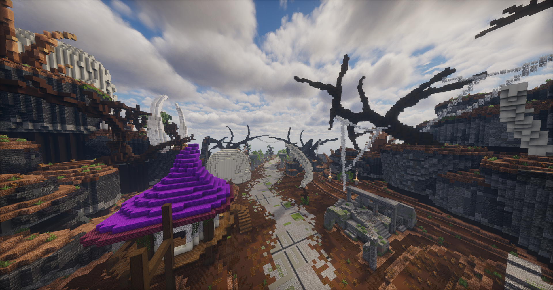 Skyblock RPG Hub Hypixel Like