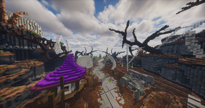 Skyblock RPG Hub Hypixel Like