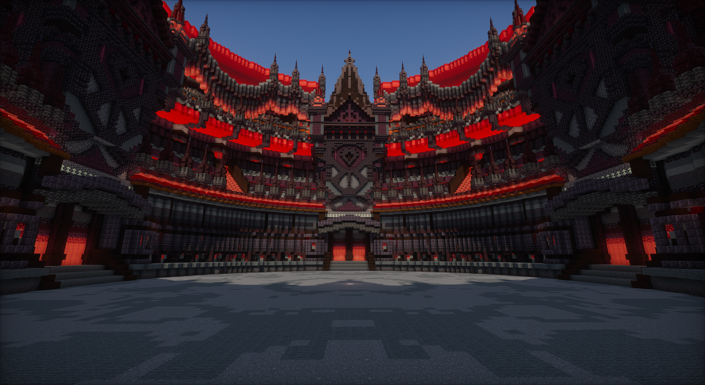 Tiny Infernal Coliseum