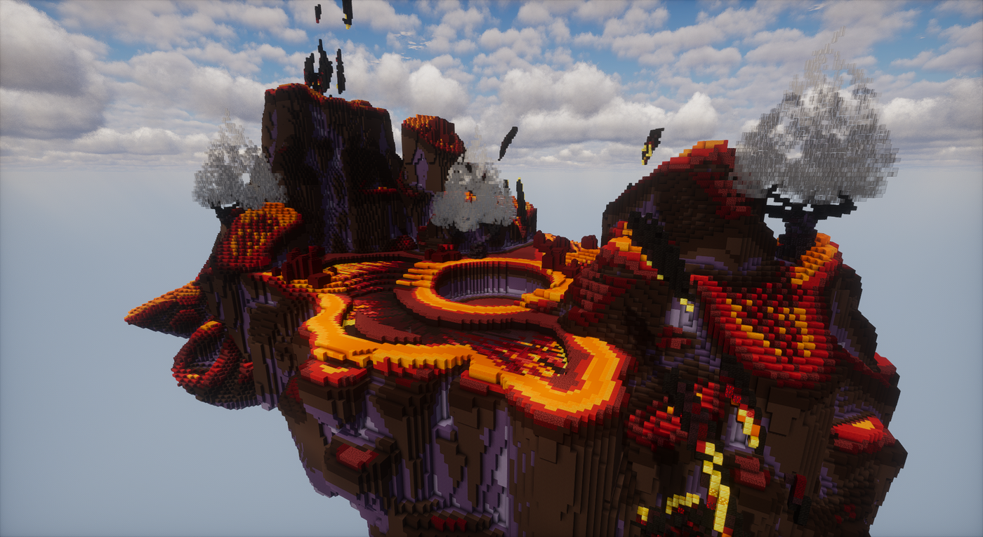 Tiny Volcano Arena