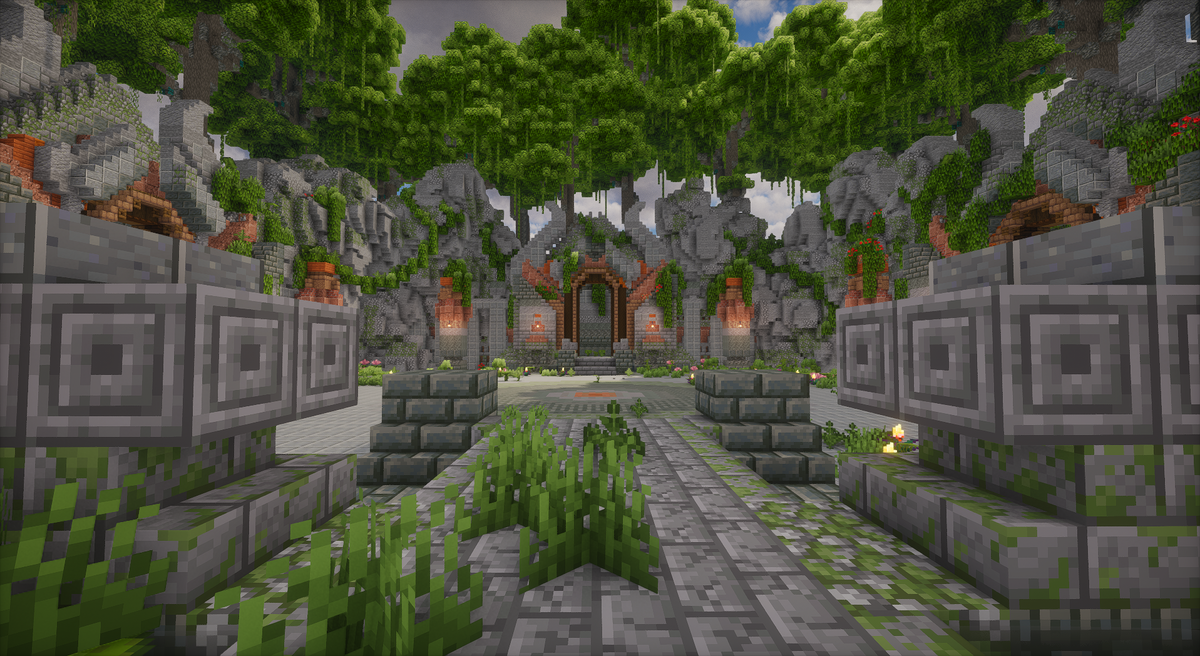 Jungle Boss Room — Minecraft boss room, screenshot 1