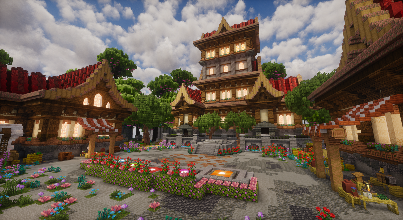 Crimson Haven Lobby