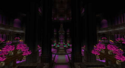 Mythic Boss Room — Mythic Minecraft boss room, screenshot 1