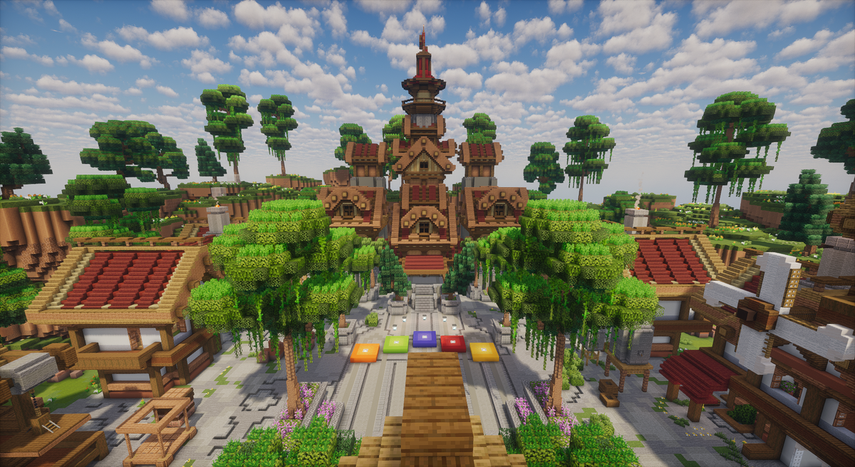 Verdantia Hub — Medieval Minecraft lobby, screenshot 3