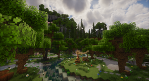 Foraging Eldervale Island