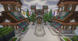 Simple Medieval Lobby