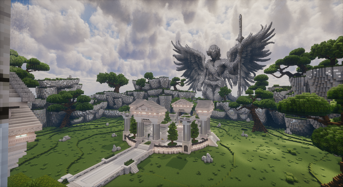 Angel's Rest Arena — Minecraft PvP arena, screenshot 1