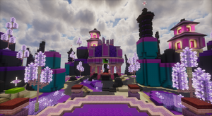 End City KoTH — End Minecraft build, screenshot 1