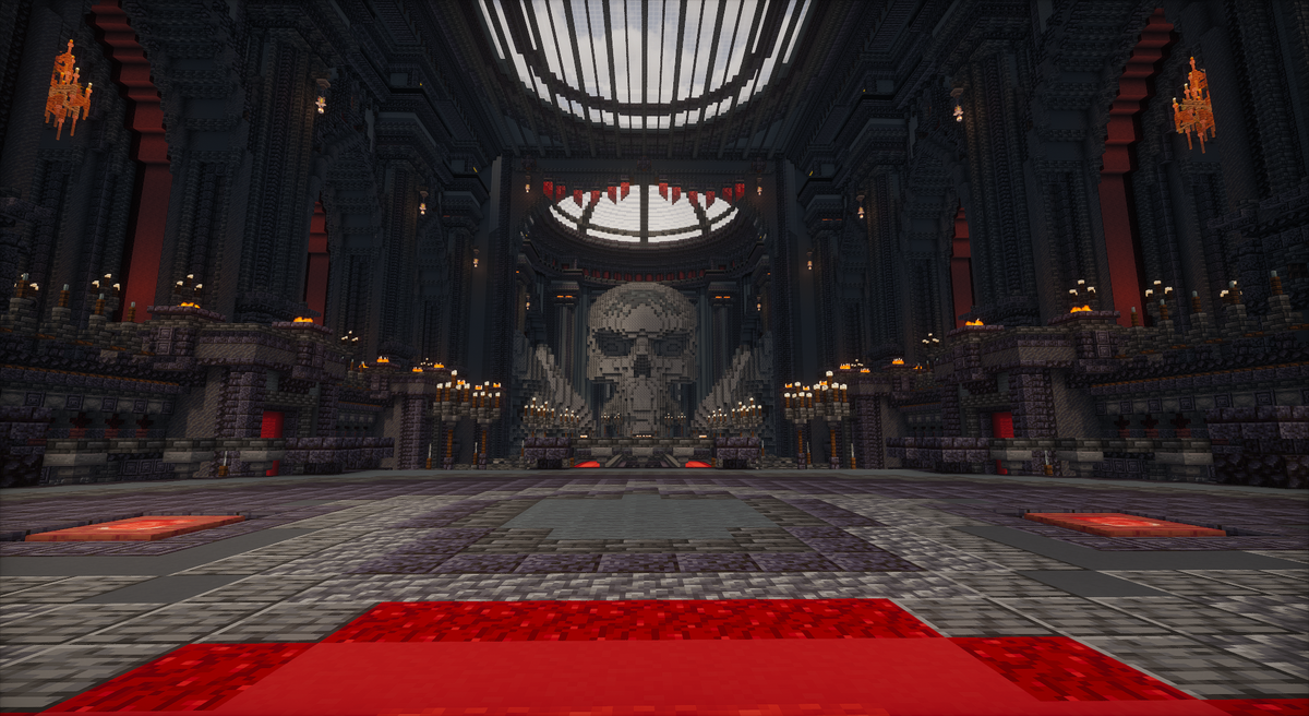 Fallen Infernum Dungeon — Nether Minecraft dungeon, screenshot 1