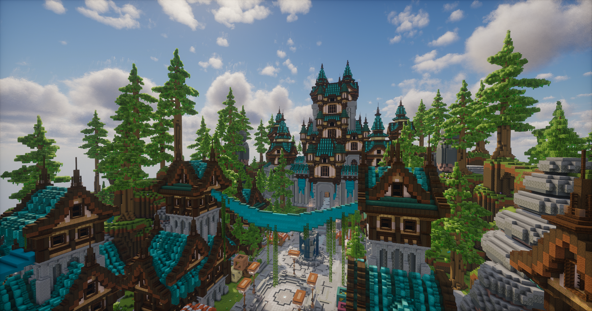 Azure Heaven Castle Spawn