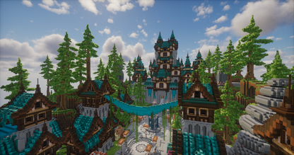 Azure Heaven Castle Spawn