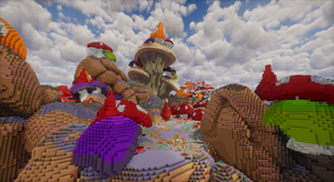 Mushroom Arena