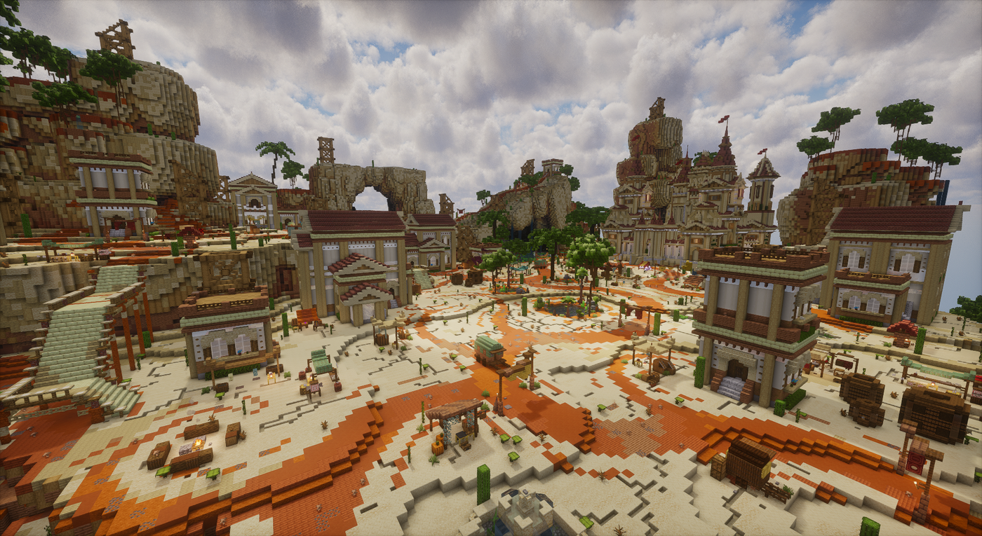 Desert Eldervale Island