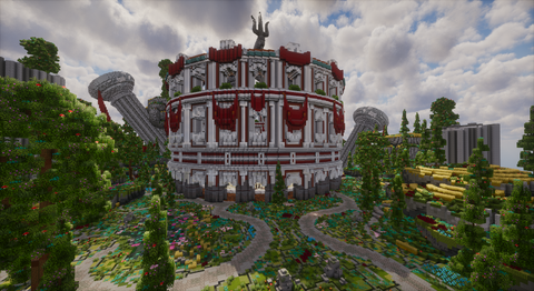 Olympian Coliseum — Greek Minecraft coliseum, screenshot 1