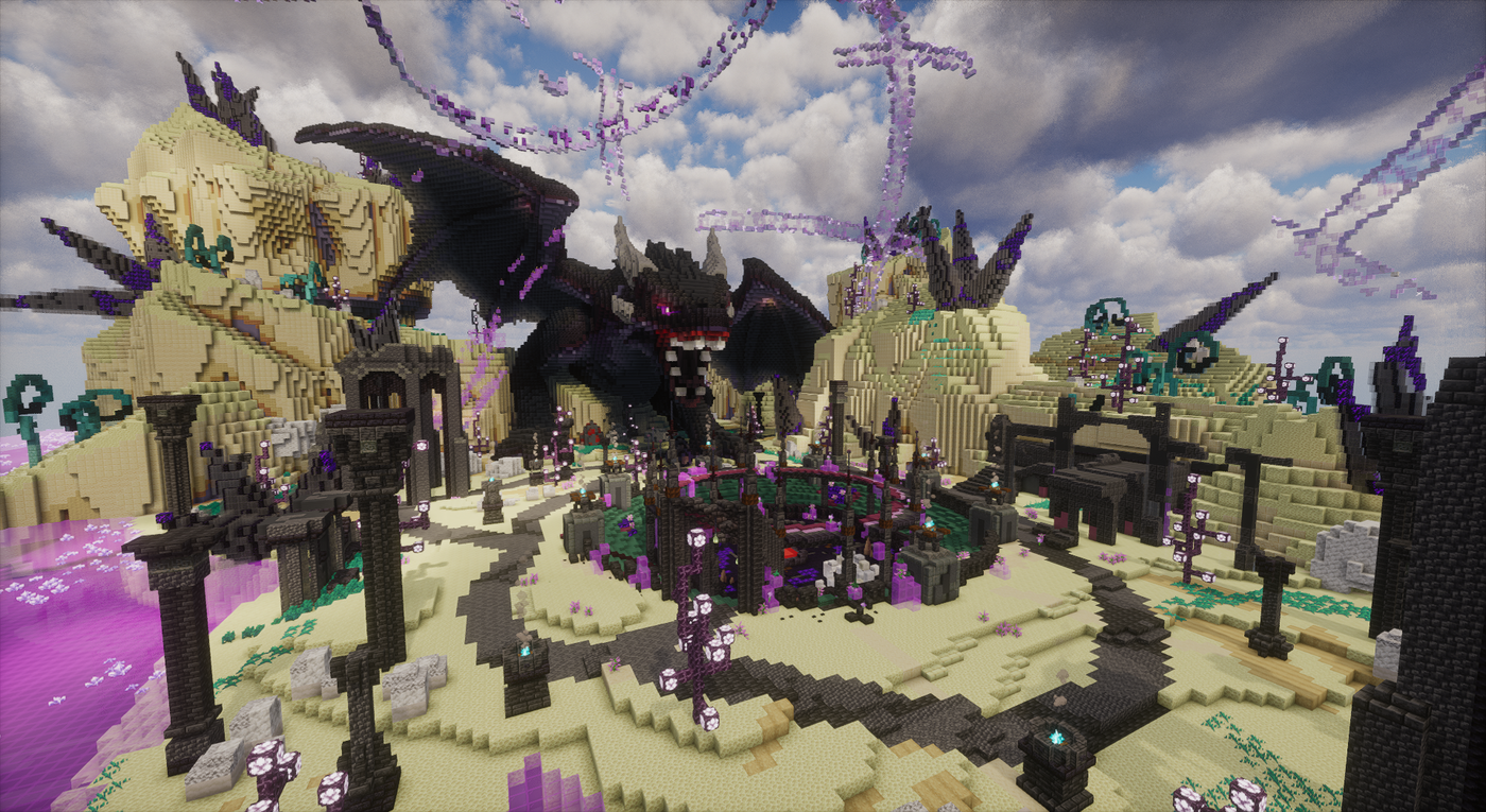 End PvP Arena — End Minecraft warzone, screenshot 1
