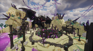End PvP Arena — End Minecraft warzone, screenshot 1